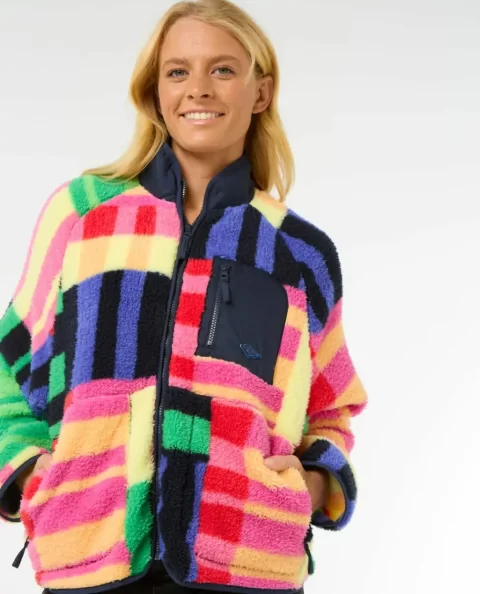 Hoodies & Fleece Las Dalias Polar Fleece Rip Curl Women