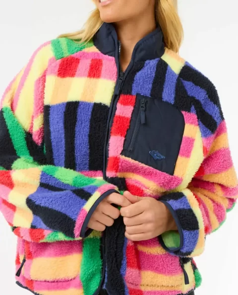 Hoodies & Fleece Las Dalias Polar Fleece Rip Curl Women - Image 5