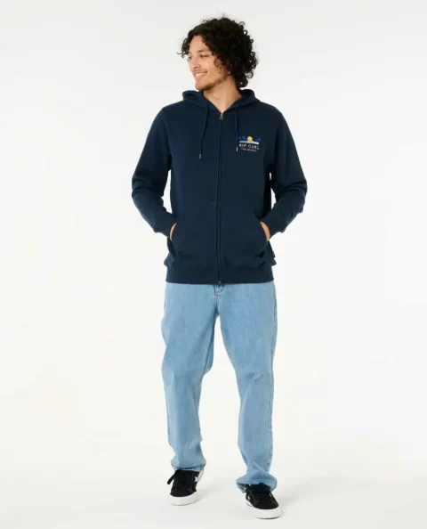 Hoodies & Fleece Mens Artist Of The Search Rip Curl - Image 4