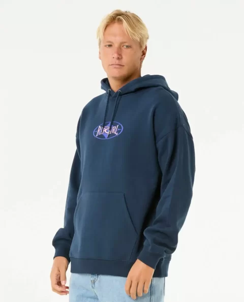 Hoodies & Fleece Mens Heritage Oval Hood Rip Curl - Image 2