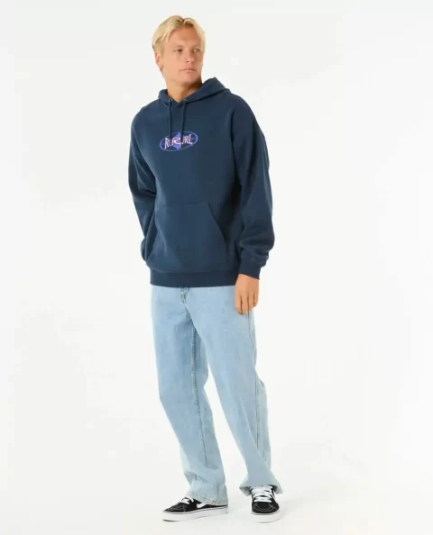 Hoodies & Fleece Mens Heritage Oval Hood Rip Curl - Image 4