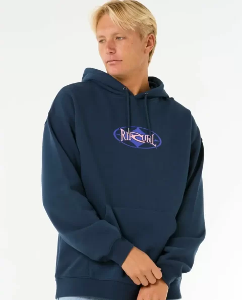 Hoodies & Fleece Mens Heritage Oval Hood Rip Curl