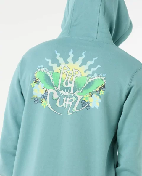 Hoodies & Fleece Mens Rip Curl Dazed Zip Through - Image 5