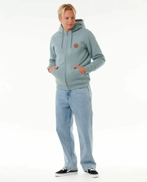 Hoodies & Fleece Rip Curl Icons Lined Fleece Mens - Image 4