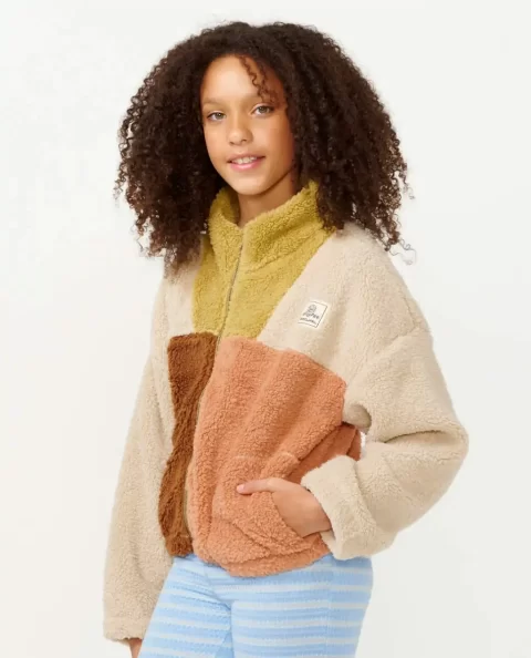 Hoodies & Fleece Rip Curl Kids Block Party Polar Fleece - Image 2