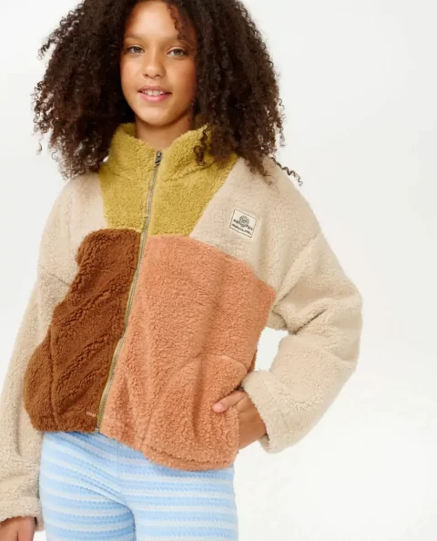 Hoodies & Fleece Rip Curl Kids Block Party Polar Fleece
