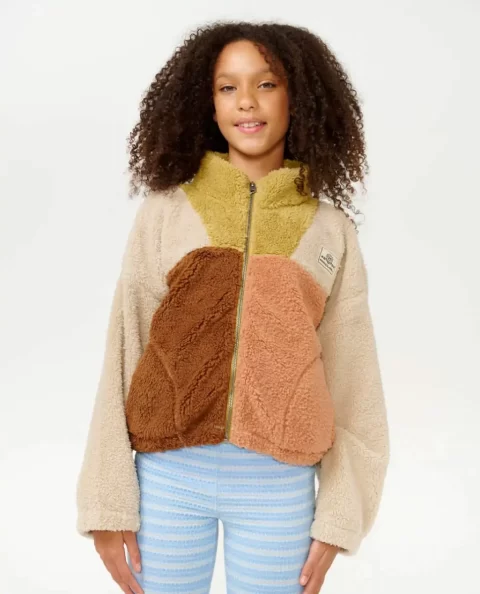 Hoodies & Fleece Rip Curl Kids Block Party Polar Fleece - Image 5
