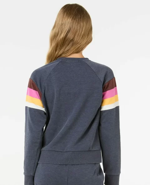 Hoodies & Fleece Rip Curl Kids Las Dalias Raglan Crew - Image 3