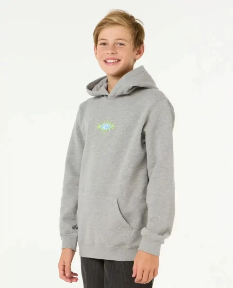 Hoodies & Fleece Rip Curl Kids Raw Energy Skull Hood - Image 2