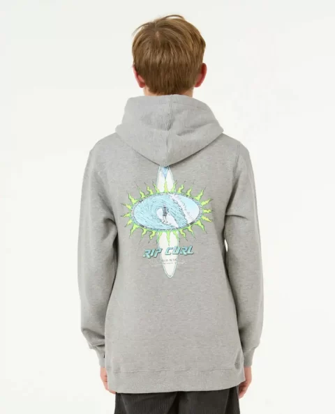 Hoodies & Fleece Rip Curl Kids Raw Energy Skull Hood - Image 3