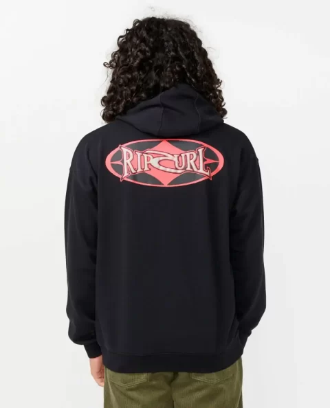 Hoodies & Fleece Rip Curl Mens Heritage Zip Through Hood - Image 3