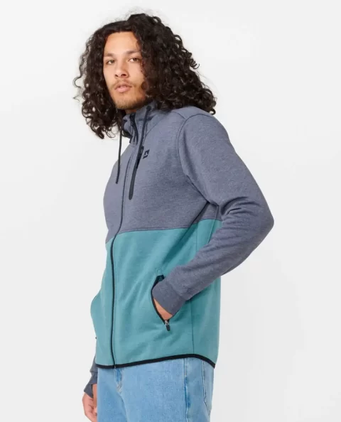 Hoodies & Fleece Rip Curl Series Fleece Purple Haze Mens Departed Anti - Image 2