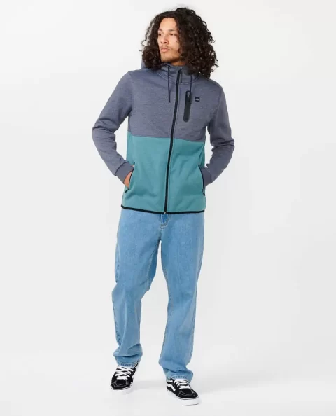 Hoodies & Fleece Rip Curl Series Fleece Purple Haze Mens Departed Anti - Image 4
