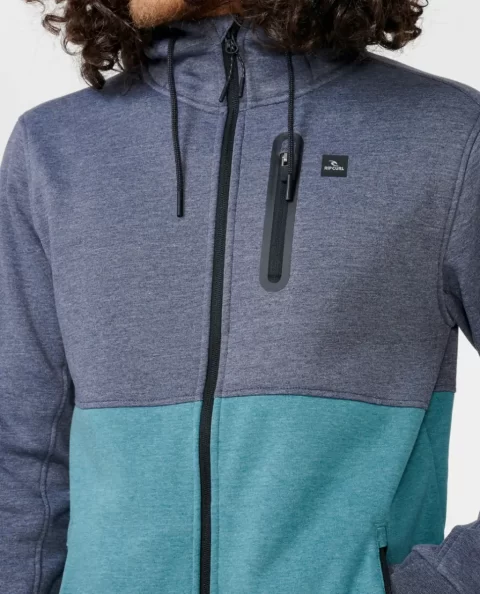 Hoodies & Fleece Rip Curl Series Fleece Purple Haze Mens Departed Anti - Image 5