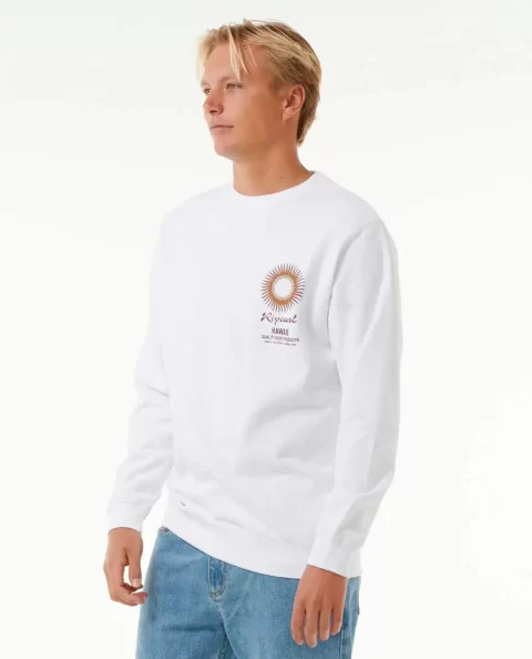 Hoodies & Fleece Sunset Desto Crew Rip Curl Mens - Image 2