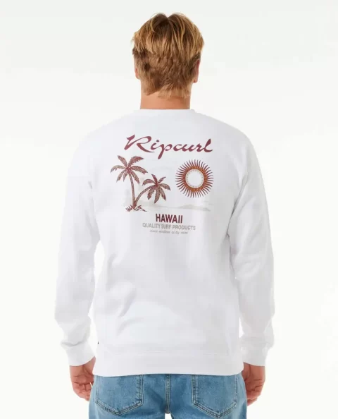 Hoodies & Fleece Sunset Desto Crew Rip Curl Mens - Image 3