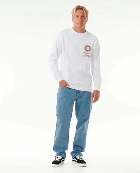 Hoodies & Fleece Sunset Desto Crew Rip Curl Mens - Image 4