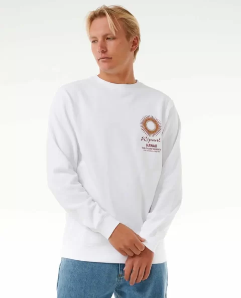 Hoodies & Fleece Sunset Desto Crew Rip Curl Mens