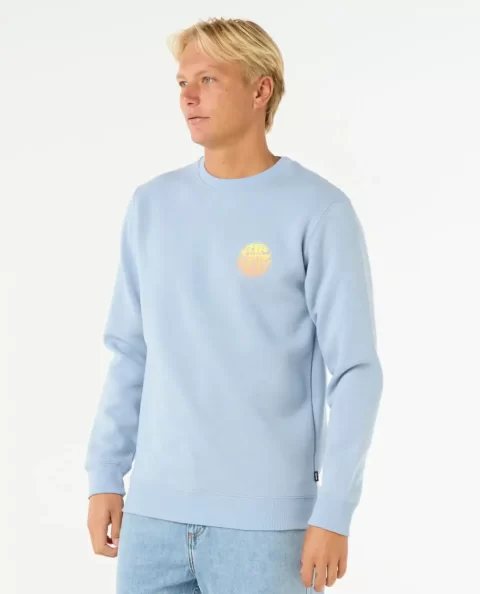 Hoodies & Fleece Wettie Icon Crew Mens Rip Curl - Image 2