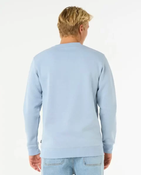 Hoodies & Fleece Wettie Icon Crew Mens Rip Curl - Image 3
