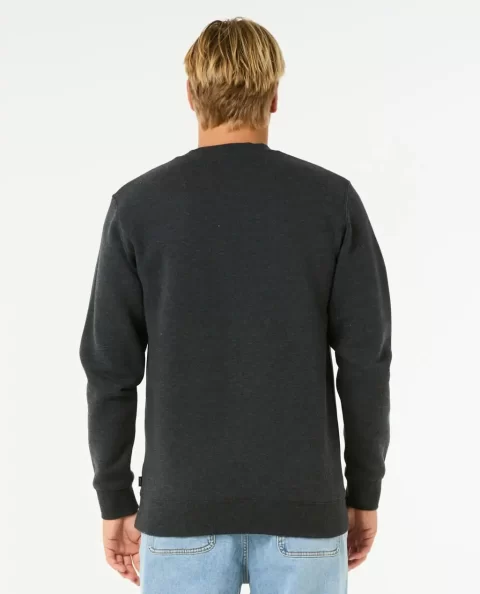 Hoodies & Fleece Wettie Icon Crew Rip Curl Mens - Image 3