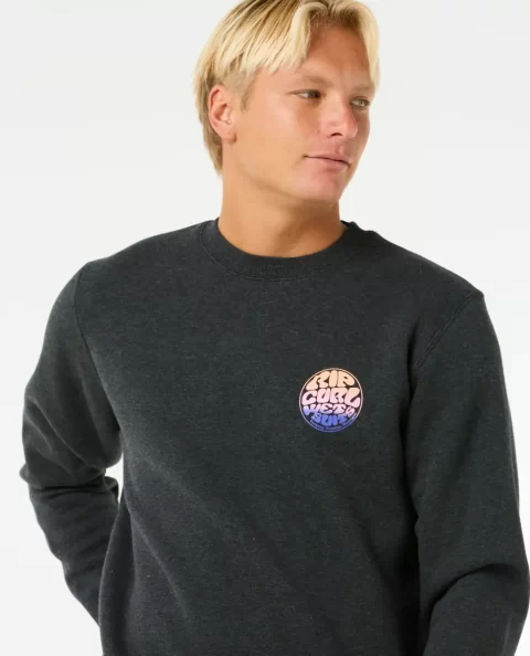 Hoodies & Fleece Wettie Icon Crew Rip Curl Mens