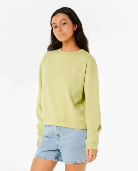Hoodies & Fleece Women Dune Dancer Relaxed Crew Rip Curl - Image 2