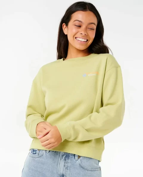 Hoodies & Fleece Women Dune Dancer Relaxed Crew Rip Curl