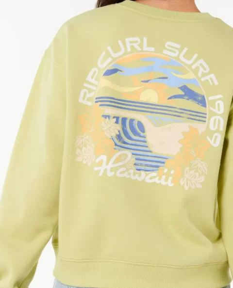 Hoodies & Fleece Women Dune Dancer Relaxed Crew Rip Curl - Image 5