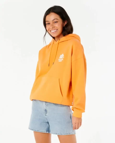 Hoodies & Fleece Women Rip Curl Hibiscus Heritage Hood - Image 2