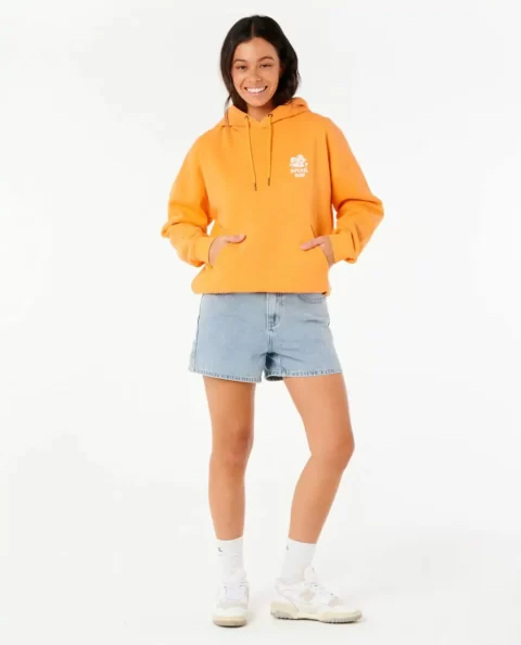 Hoodies & Fleece Women Rip Curl Hibiscus Heritage Hood - Image 4
