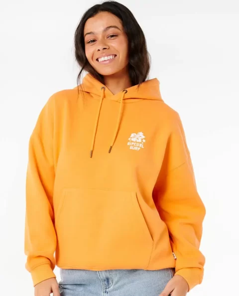 Hoodies & Fleece Women Rip Curl Hibiscus Heritage Hood
