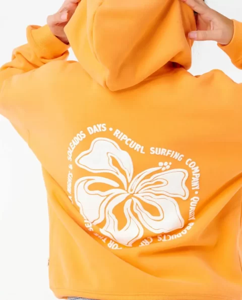 Hoodies & Fleece Women Rip Curl Hibiscus Heritage Hood - Image 5