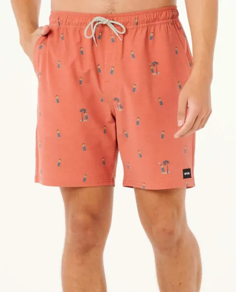 Hula Breach 18" Volley Short Boardshorts Mens Rip Curl
