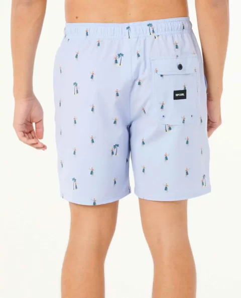 Hula Breach 18" Volley Short Boardshorts Mens Rip Curl - Image 2