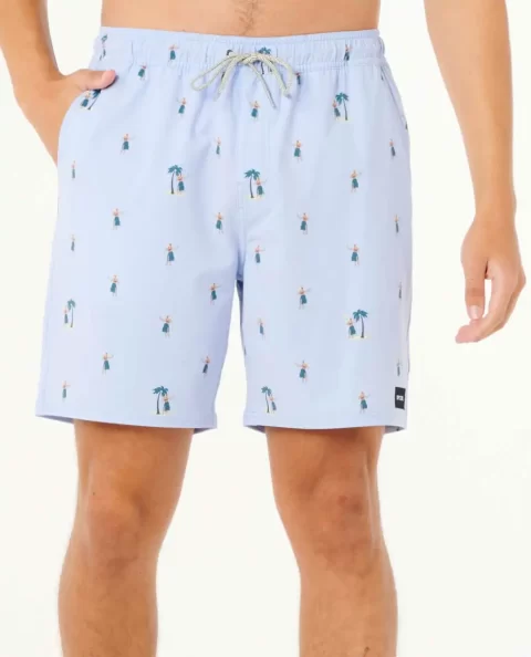 Hula Breach 18" Volley Short Boardshorts Mens Rip Curl