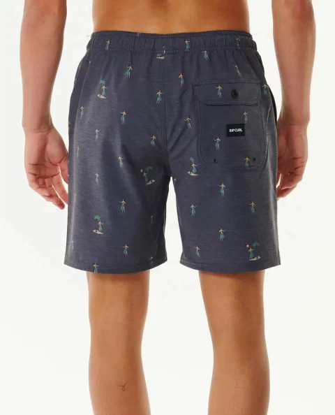 Hula Breach 18" Volley Short Boardshorts Rip Curl Mens - Image 2