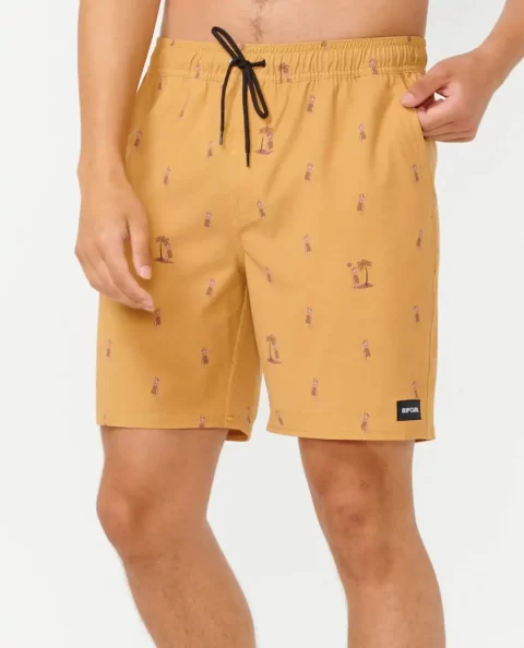 Hula Breach 18" Volley Short Rip Curl Mens Boardshorts - Image 3