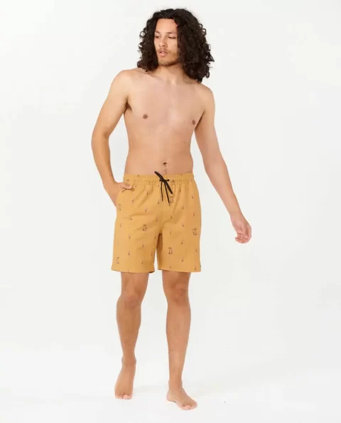 Hula Breach 18" Volley Short Rip Curl Mens Boardshorts - Image 4
