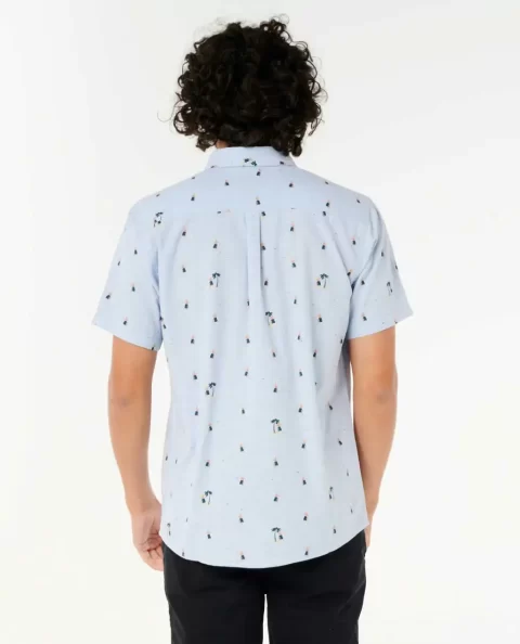 Hula Breach Short Sleeve Shirt Rip Curl Shirts & Flannels Mens - Image 2