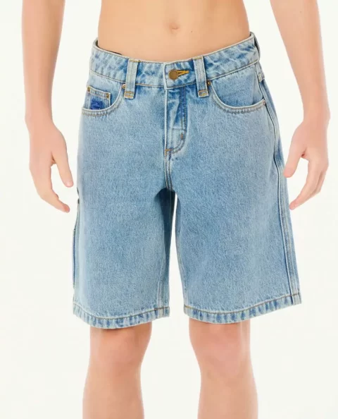 Hyped Up 20" Denim Walkshort Rip Curl Shorts Kids