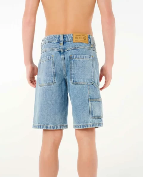 Hyped Up 20" Denim Walkshort Rip Curl Shorts Kids - Image 5