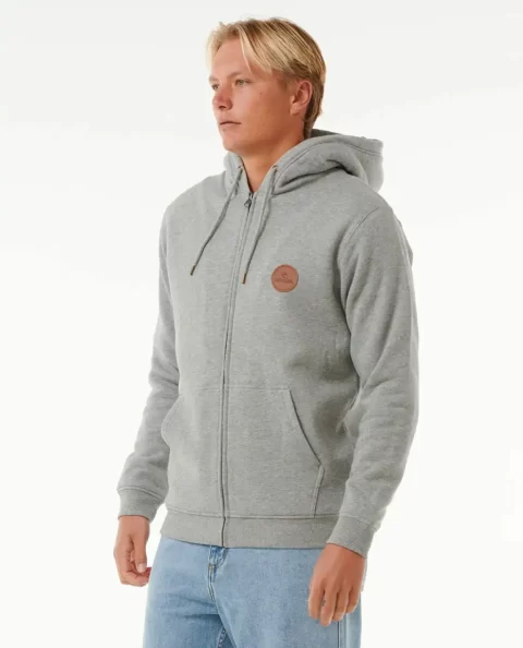 Icons Lined Fleece Rip Curl Mens Hoodies & Fleece - Image 2