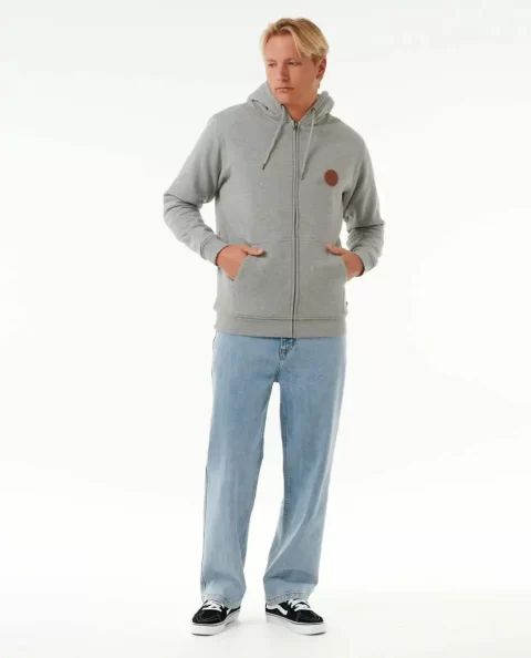 Icons Lined Fleece Rip Curl Mens Hoodies & Fleece - Image 4