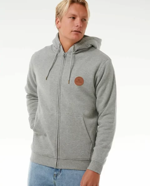 Icons Lined Fleece Rip Curl Mens Hoodies & Fleece