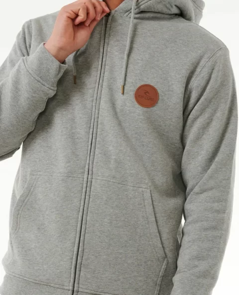 Icons Lined Fleece Rip Curl Mens Hoodies & Fleece - Image 5