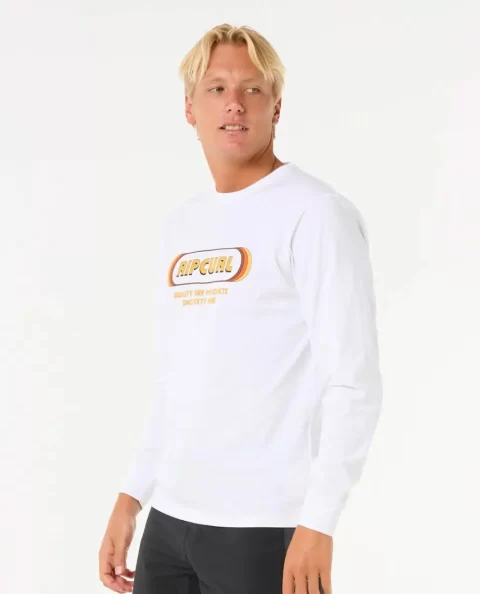 Icons Of Surf Long Sleeve Upf Rash Guard Mens Rash Guards Rip Curl - Image 2