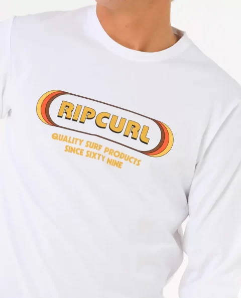 Icons Of Surf Long Sleeve Upf Rash Guard Mens Rash Guards Rip Curl - Image 5