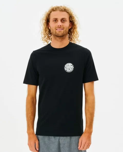 Icons Of Surf Short Sleeve Upf Rash Guard Rip Curl Rash Guards Mens - Image 2