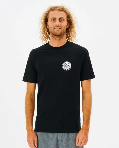 Icons Of Surf Short Sleeve Upf Rash Guard Rip Curl Rash Guards Mens